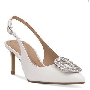 Gizi Embellished Slingback Pumps